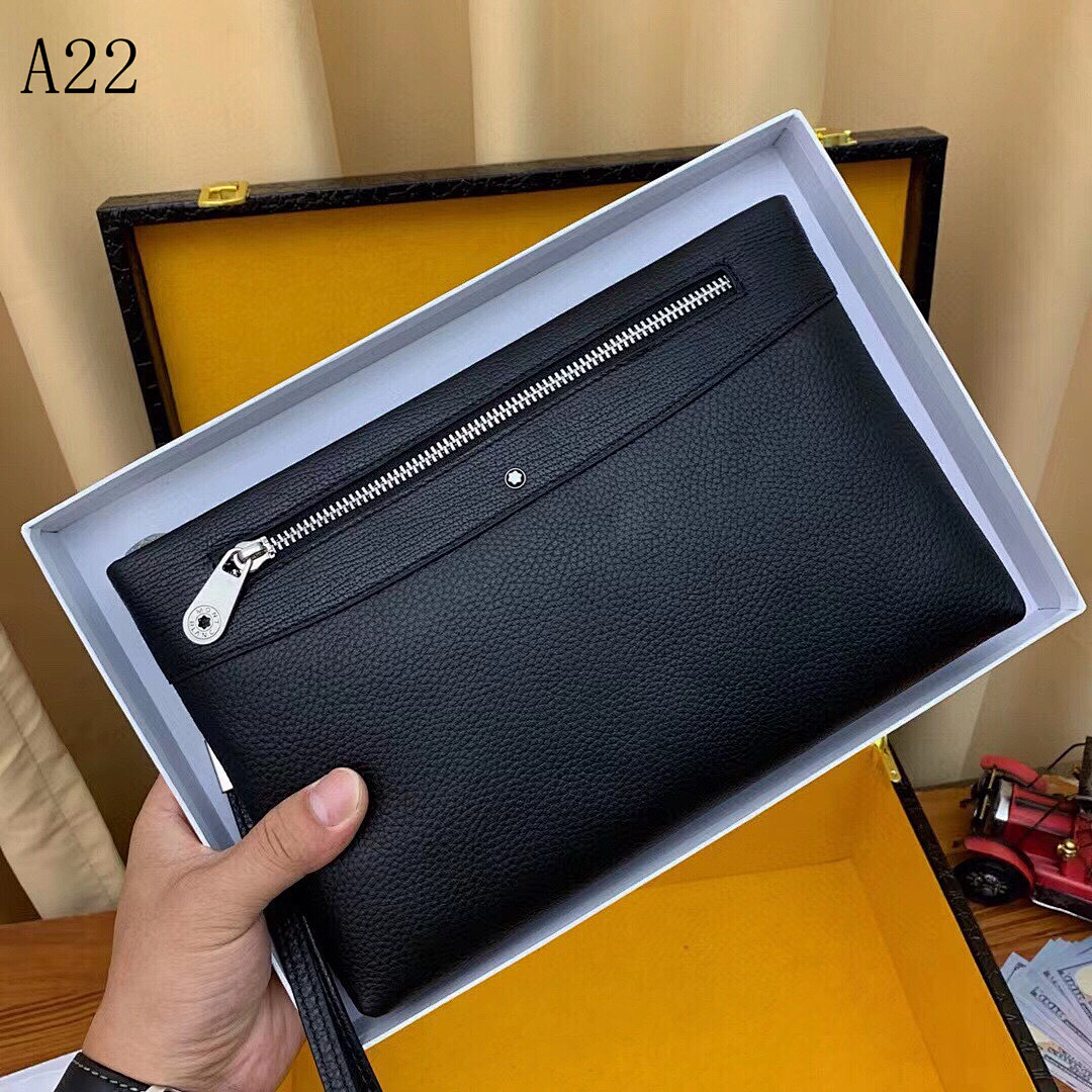 LVutton + A22 + Zipper Pouch #6362