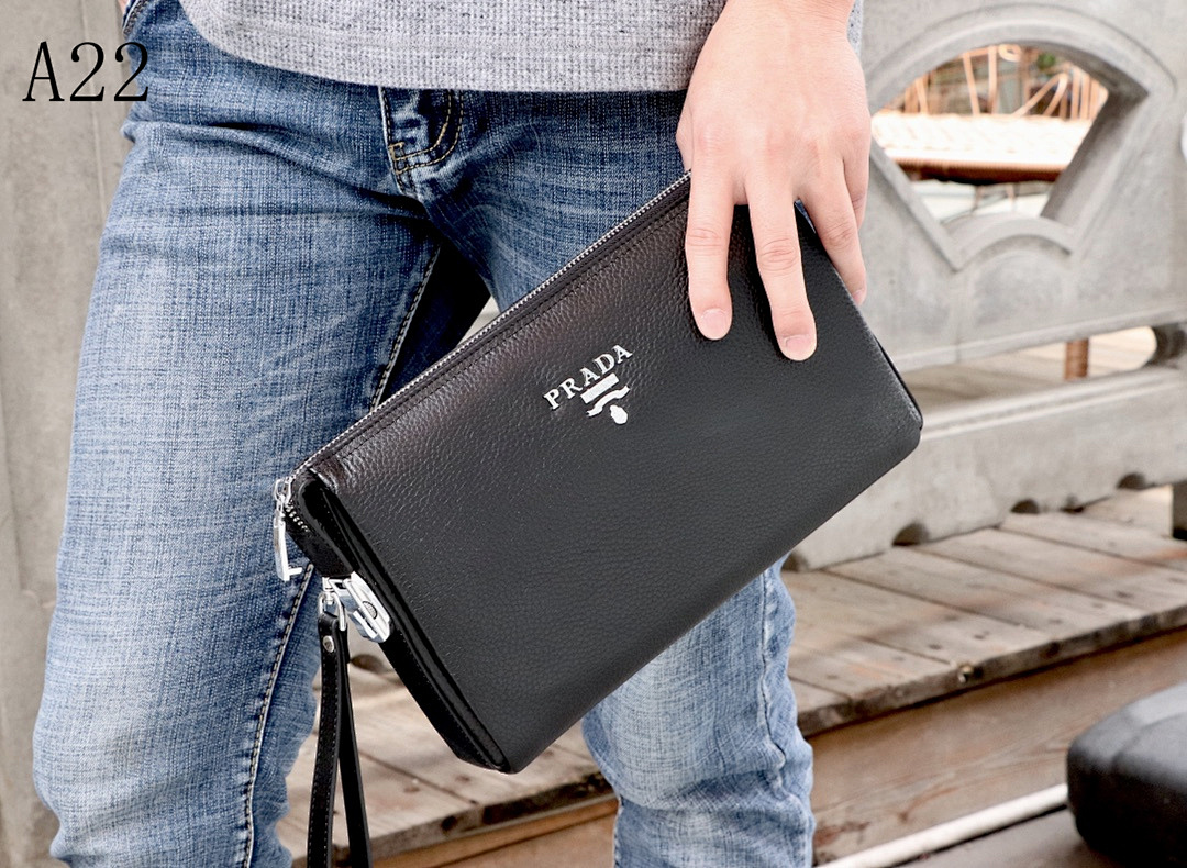 Pr4da A22 Clutch Bag #6251