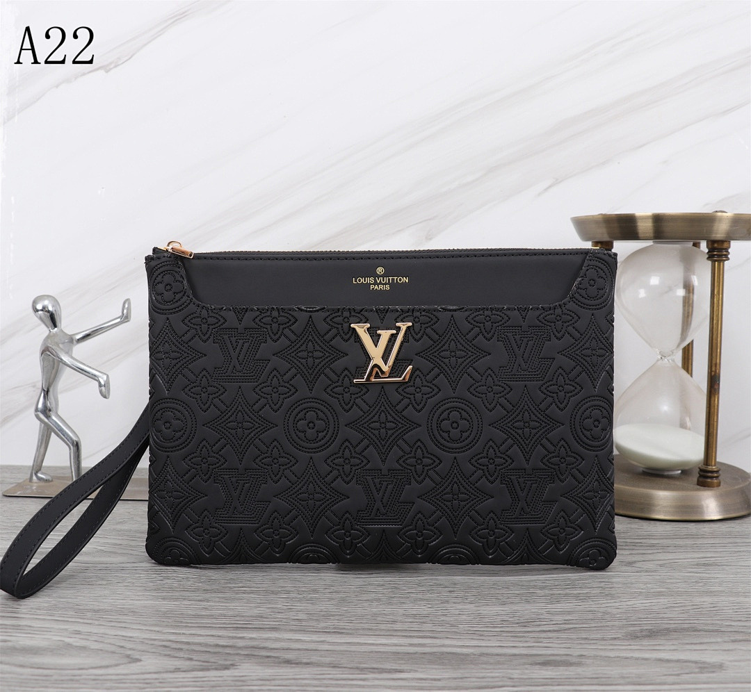 LVutton A22 Monogram Empreinte Clutch #6266