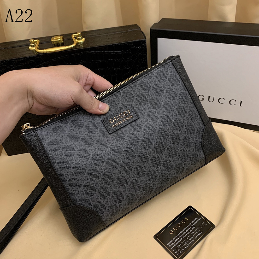 Gucc1 A22 GG Supreme Clutch #6367