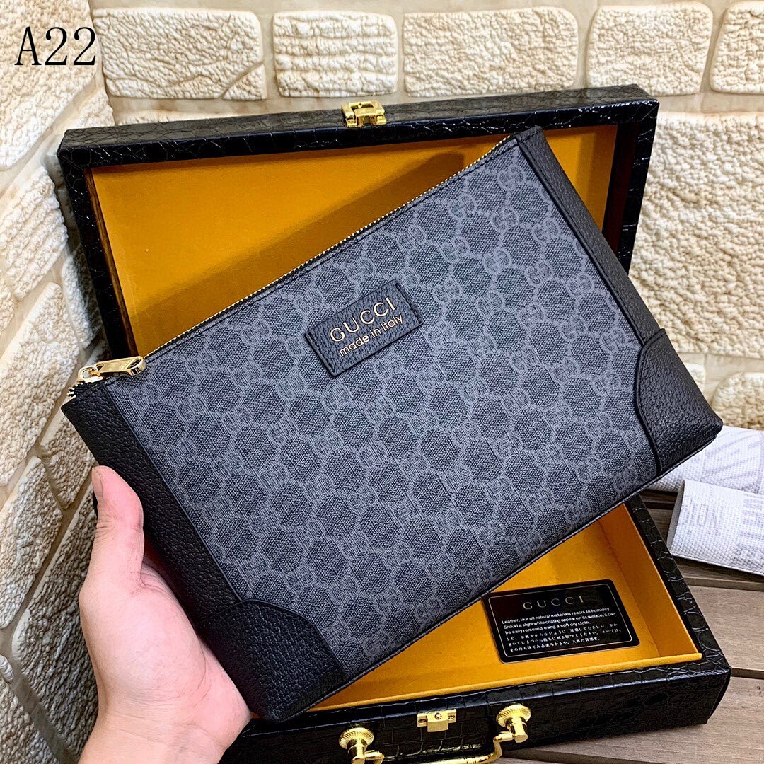 Gucc1 + A22 + GG Supreme Clutch #6355