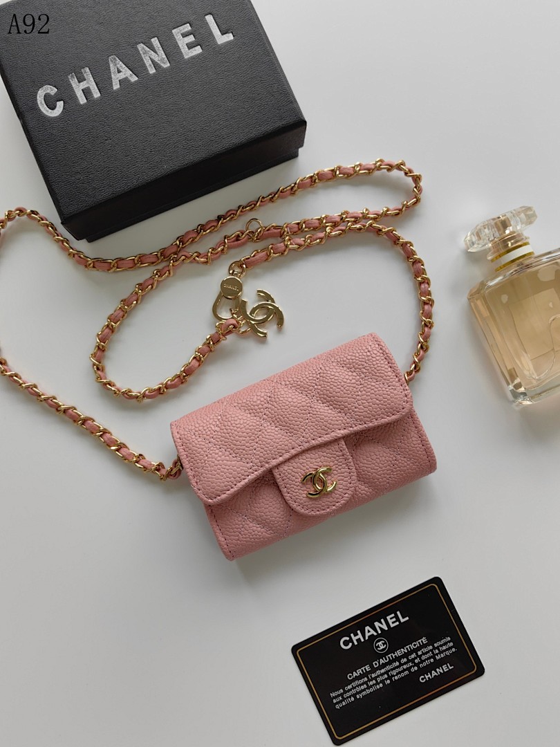 Chan3l Classic Flap Bag Mini #3412