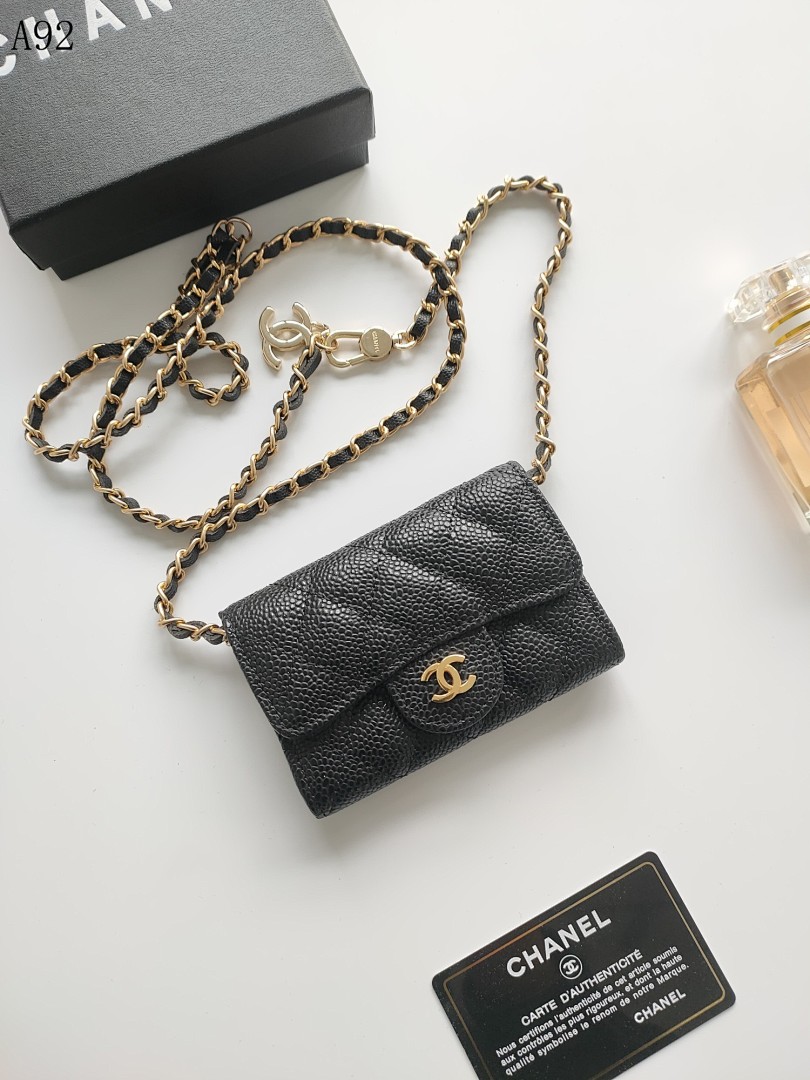 Chan3l Classic Flap Bag #3410