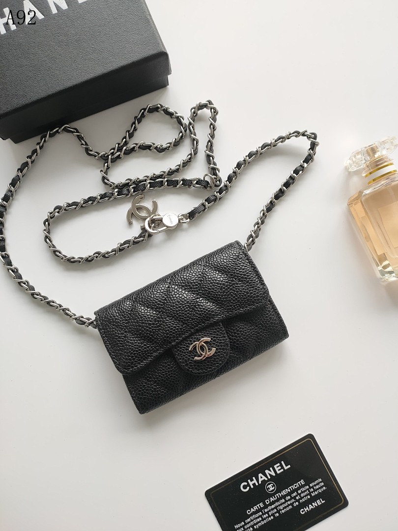 Chan3l Classic Flap Bag #3409