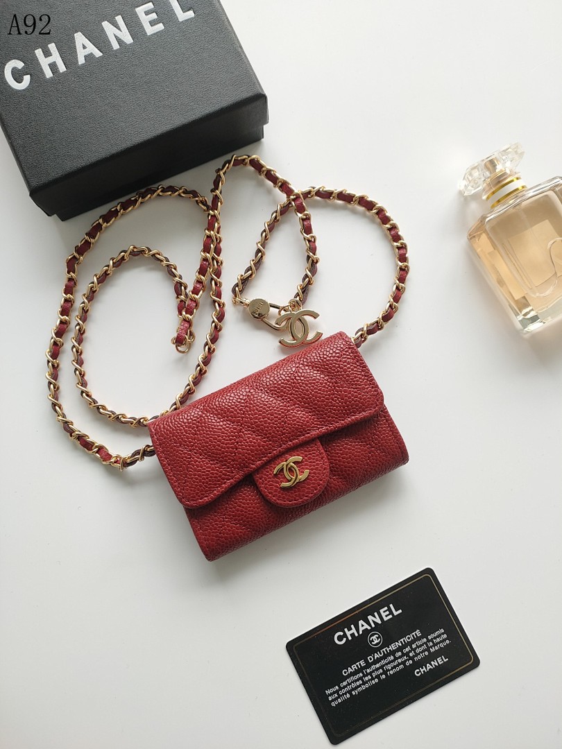 Chan3l Classic Flap Bag #3404