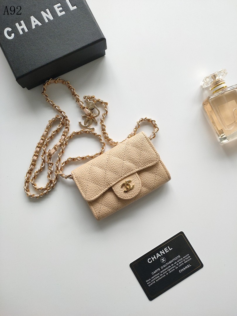 Chan3l Classic Flap Bag #3402
