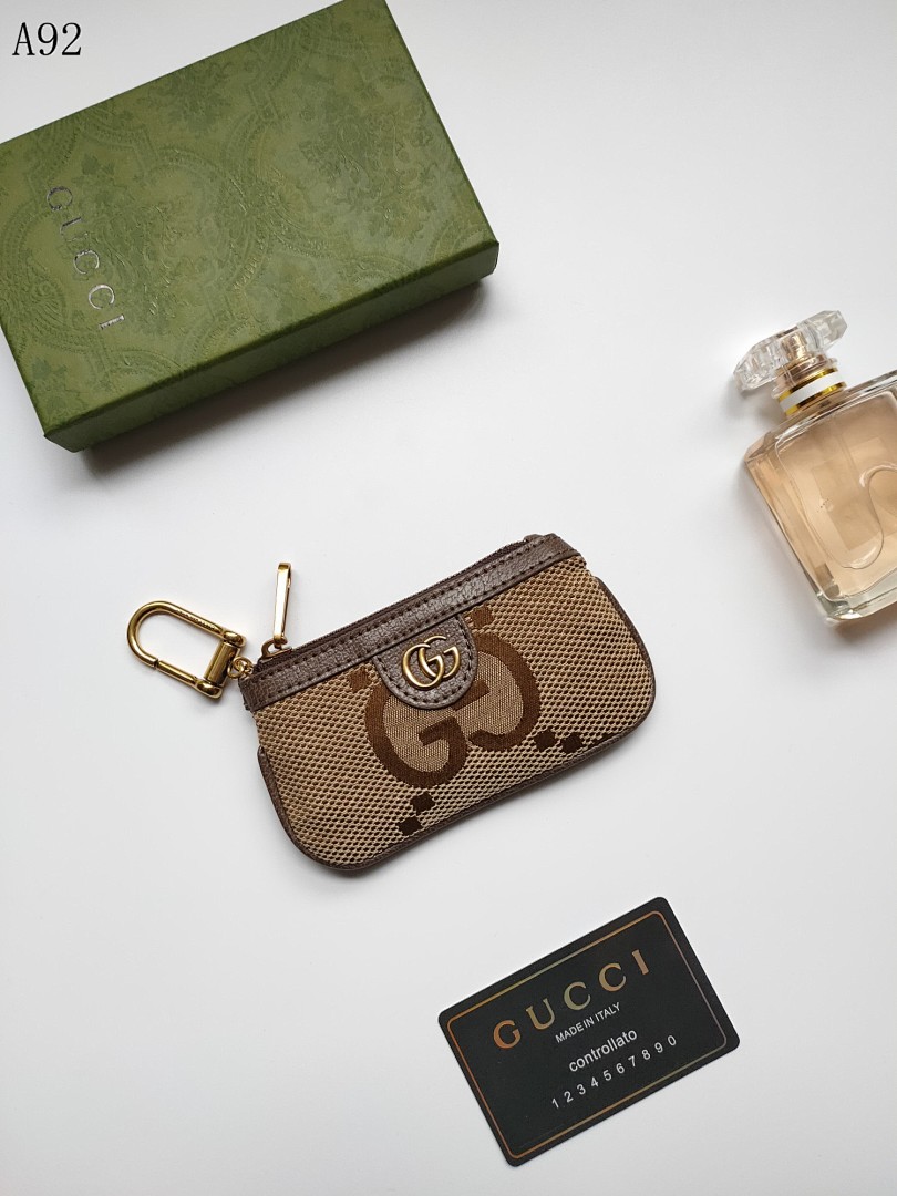 Gucc1 GG Marmont Key Pouch #796
