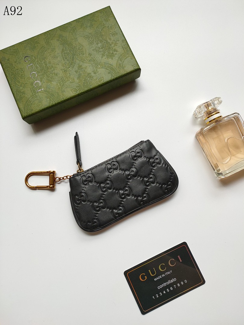 Gucc1 + A92 + GG Supreme Key Pouch #5959