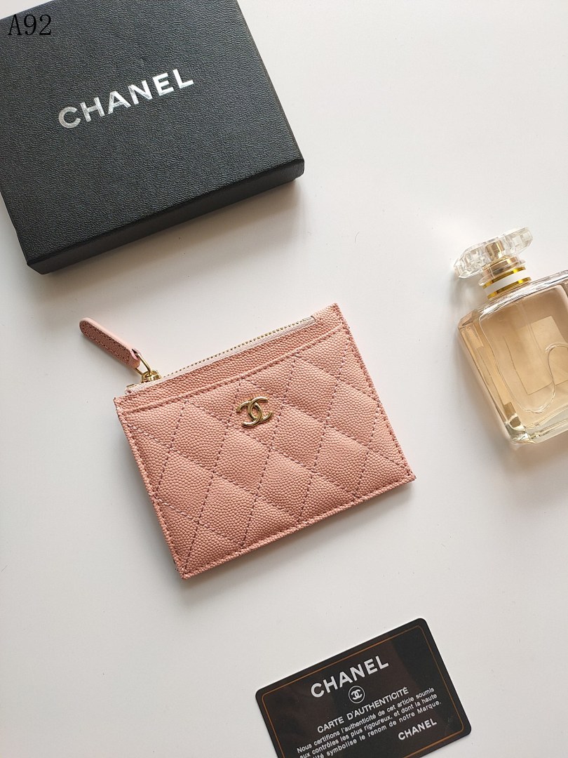 Chan3l Classic Quilted Coin Purse #3400