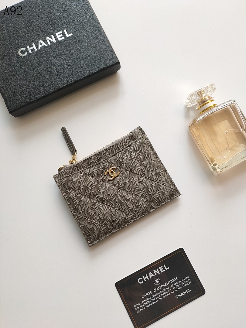Chan3l Classic Quilted Coin Purse #3399