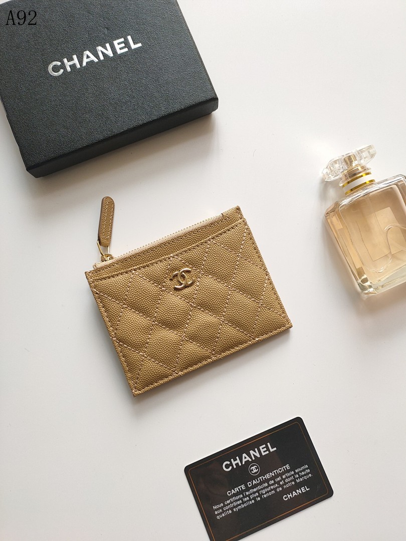 Chan3l Classic Quilted Coin Purse #3398