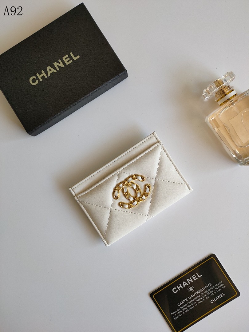 Chan3l Classic Card Holder #3373