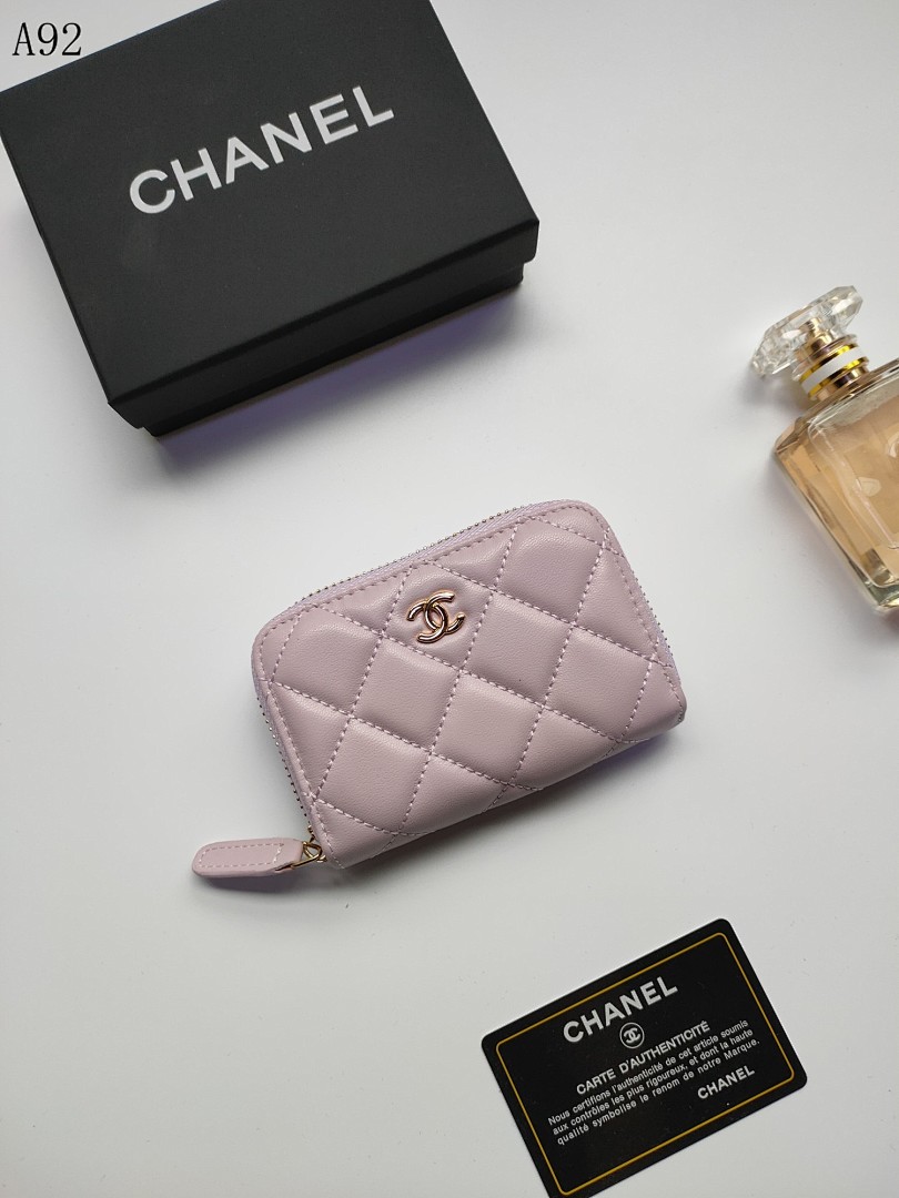 Chan3l Classic Quilted Coin Purse #790