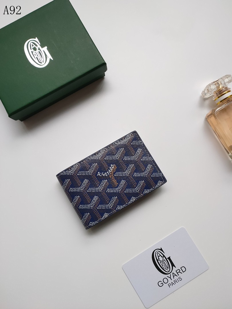 Goyarrd – Monogram Canvas Wallet #783