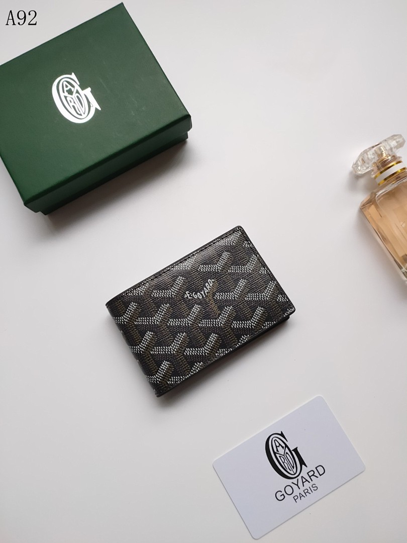 Goyarrd – Monogram Canvas Wallet #781