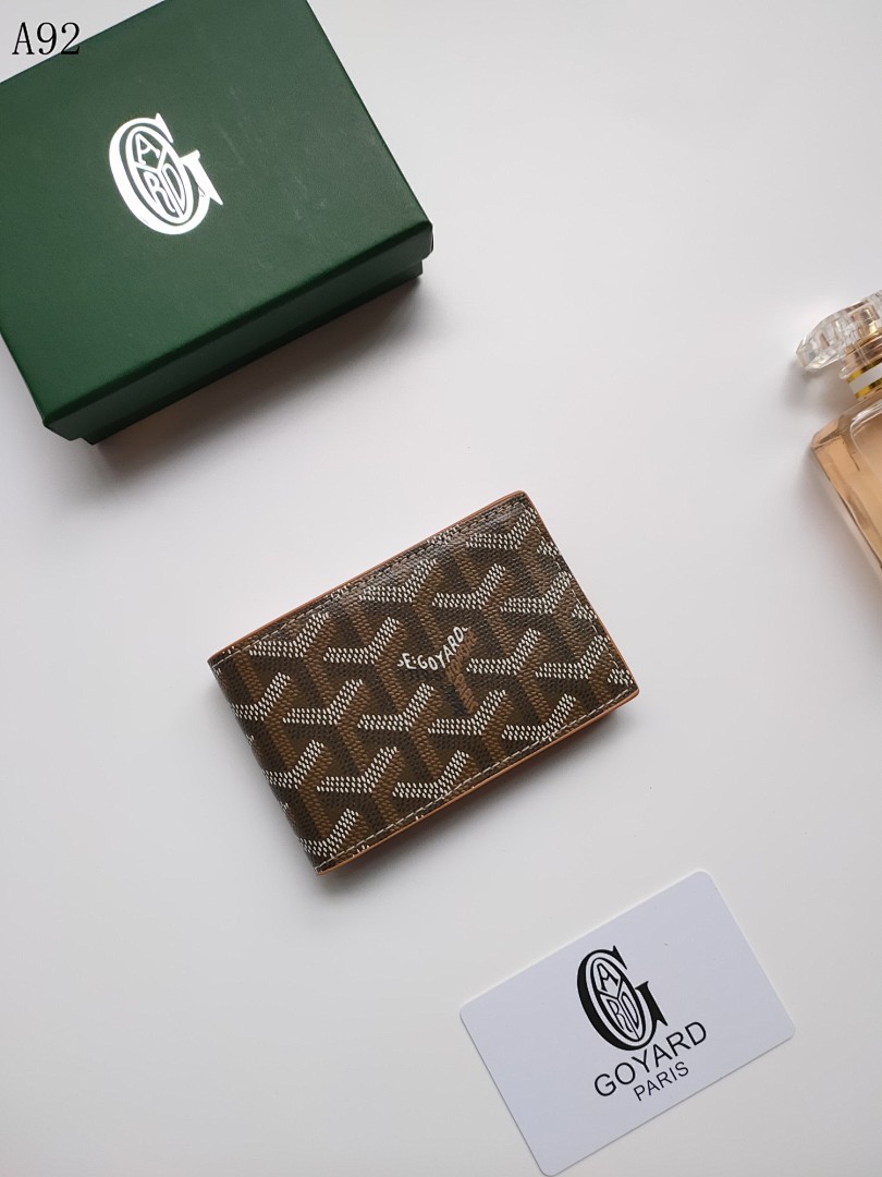 Goyarrd – Monogram Canvas Wallet #780