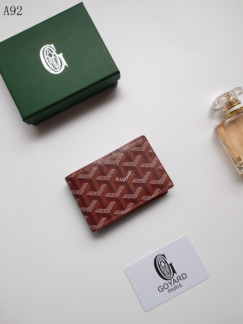 Goyarrd – Monogram Canvas Wallet #779