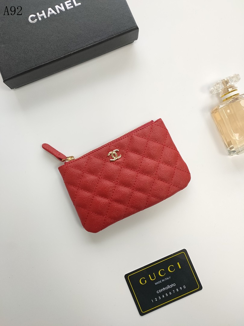 Chan3l Classic Quilted Coin Purse #771