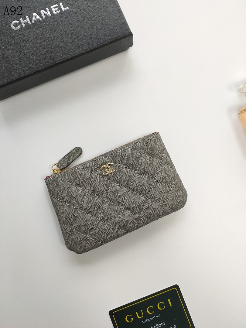 Chan3l Classic Quilted Coin Purse #770