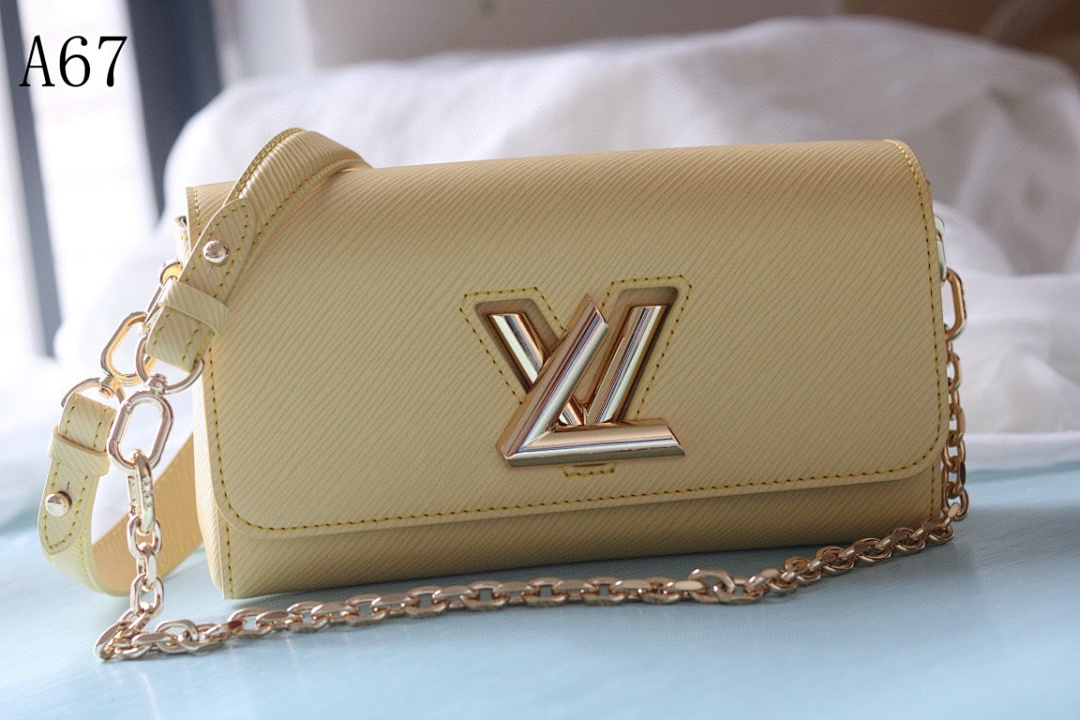 LVutton A67 LV Twist Bag #3730 1 LVutton A67 LV Twist Bag #3730