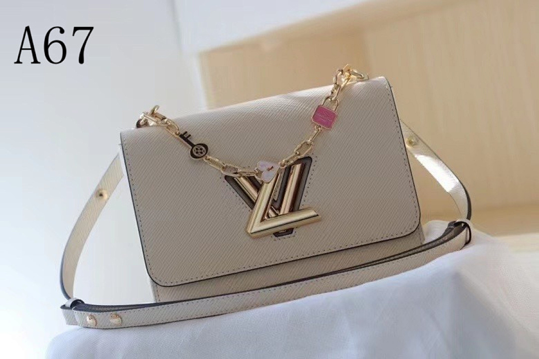 LVutton A67 Twist Bag #4431 1 LVutton A67 Twist Bag #4431
