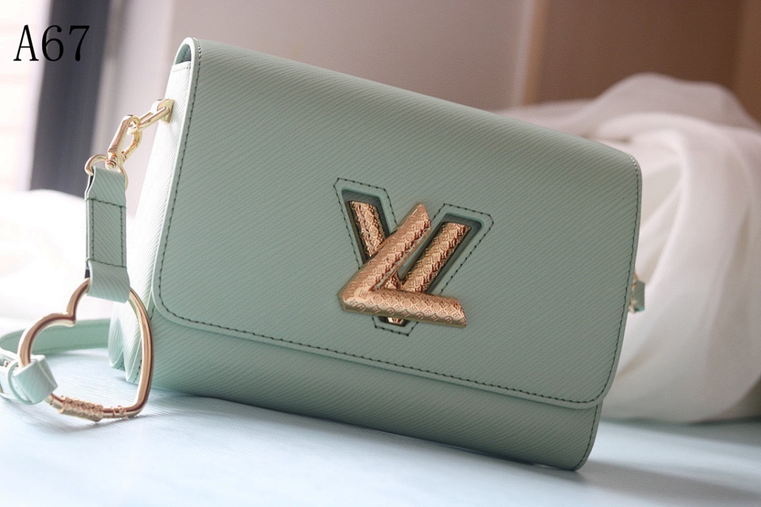 LV A67 Lock It Bag #4838