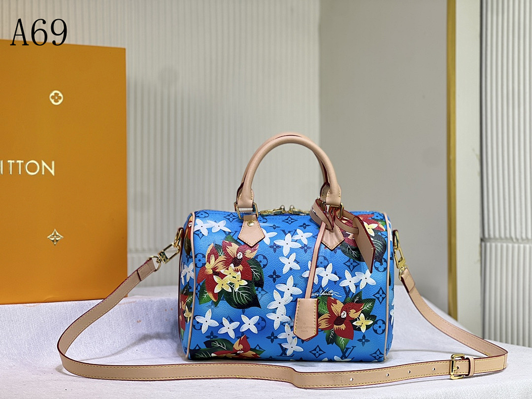 LVutton A69 Speedy Bag #3616