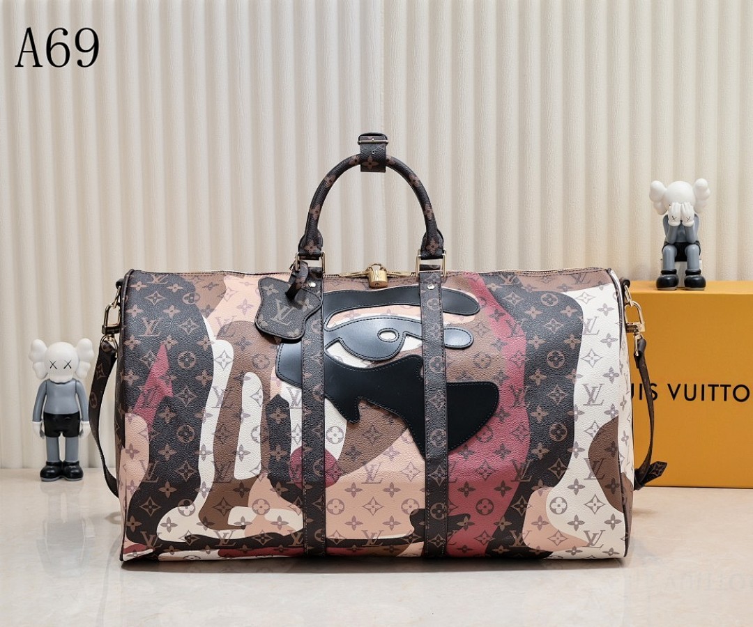 LVutton + A69 + Keepall Bandoulière 50 #4180