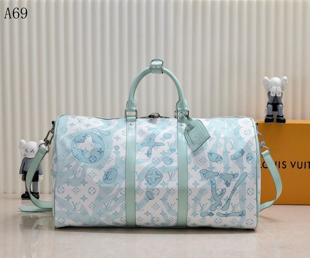 LVutton x KAWS A69 Keepall Bag #4164