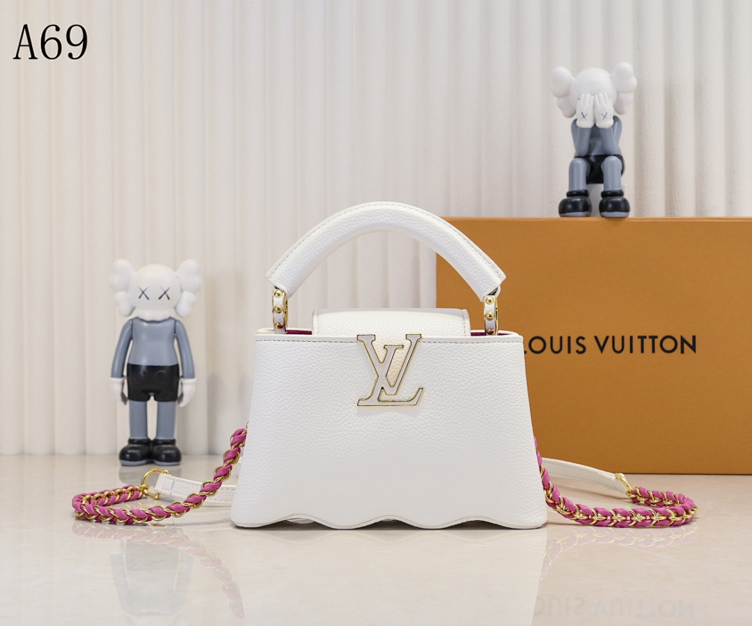 LVutton A69 Capucines Mini Bag #4257