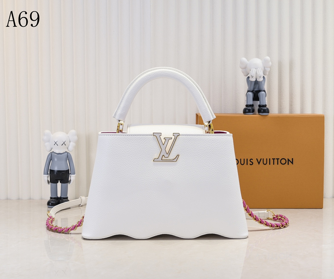 LVutton A69 Capucines Bag #4765 1 LVutton A69 Capucines Bag #4765
