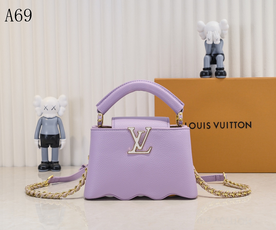 LVutton A69 Capucines Bag #4832 1 LVutton A69 Capucines Bag #4832