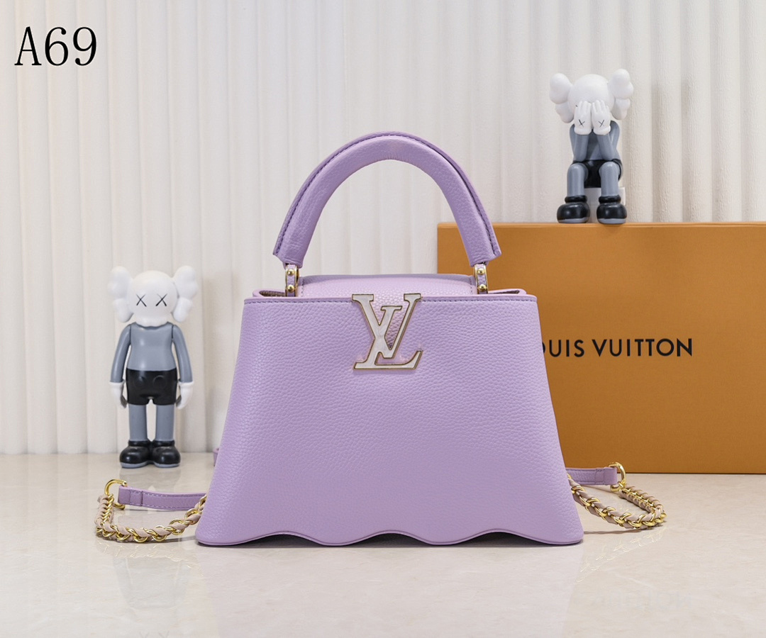 LVutton A69 Capucines Bag #4871 1 LVutton A69 Capucines Bag #4871