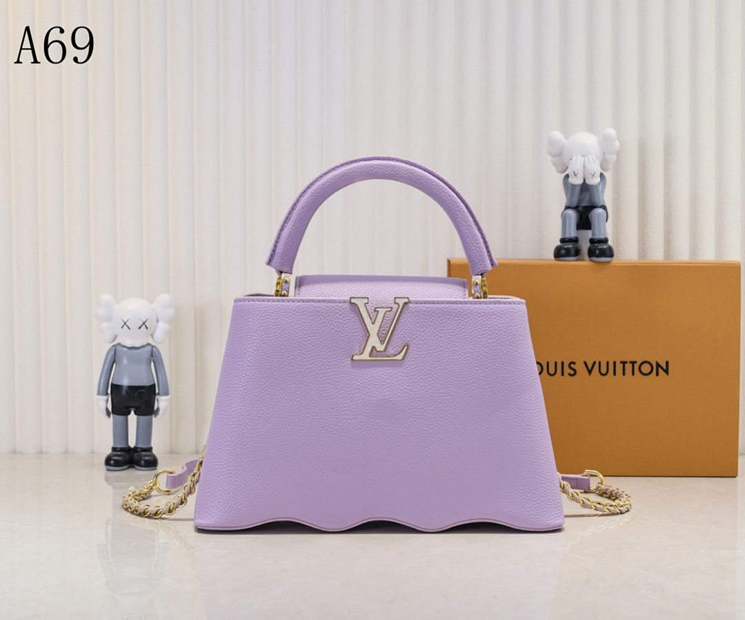 LVutton A69 Capucines Bag #4491 1 LVutton A69 Capucines Bag #4491