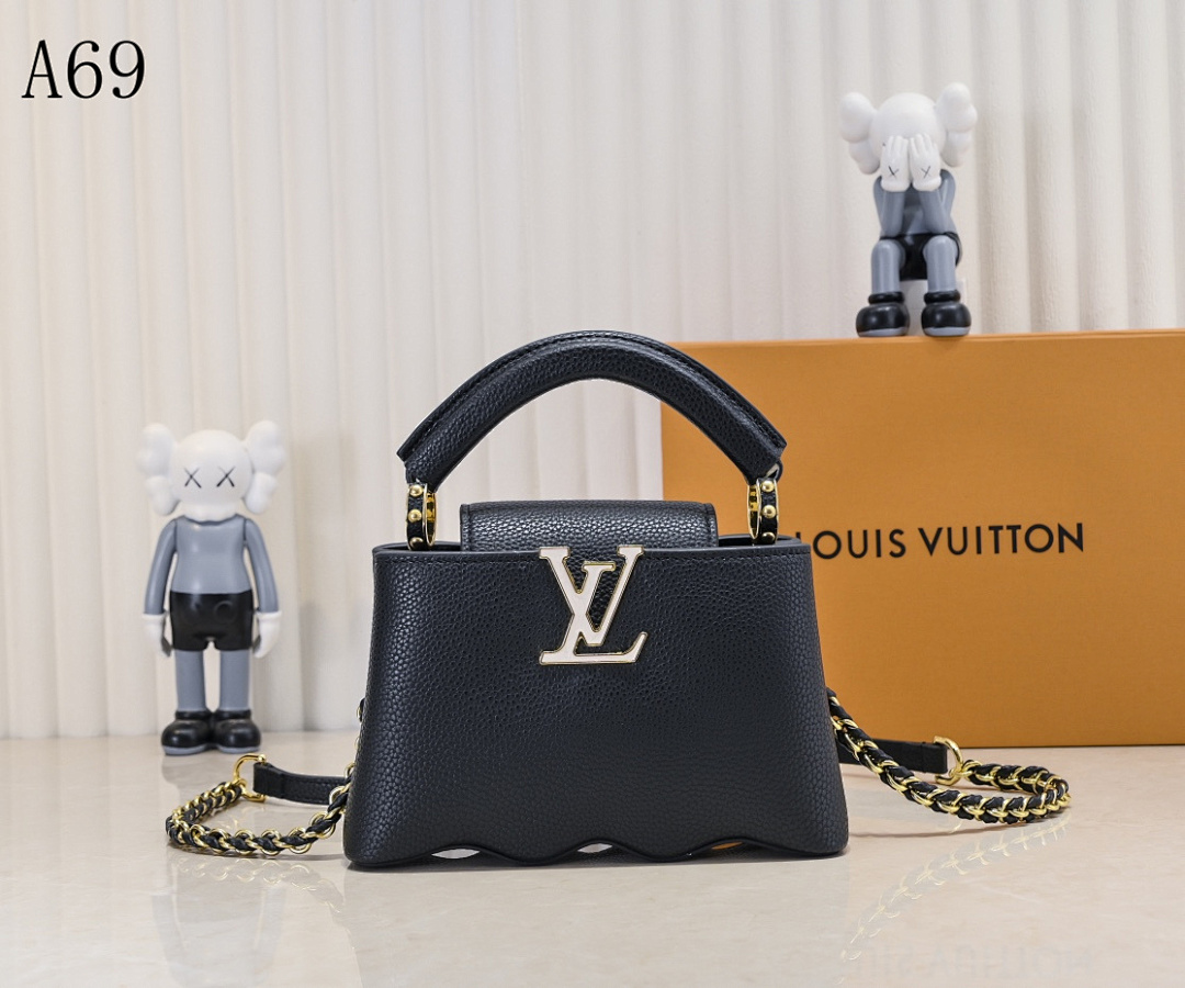 LVutton A69 Capucines Bag #4859 1 LVutton A69 Capucines Bag #4859