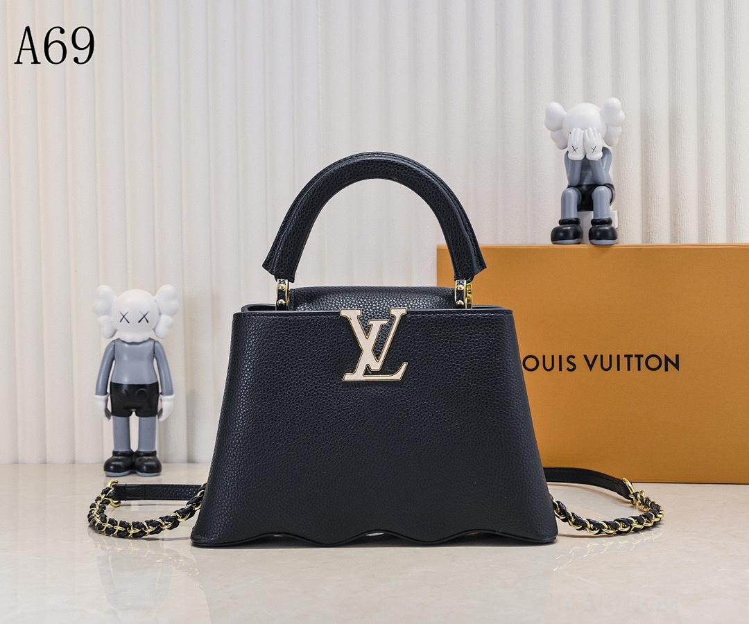 LVutton A69 Capucines Bag #3790