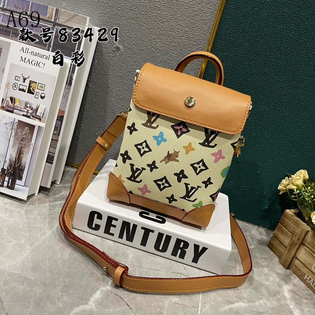 LVutton + 83429 + Monogram Multicolore Backpack #3864