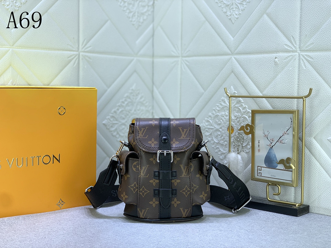 LVutton + A69 + Mini Bucket Bag #3750