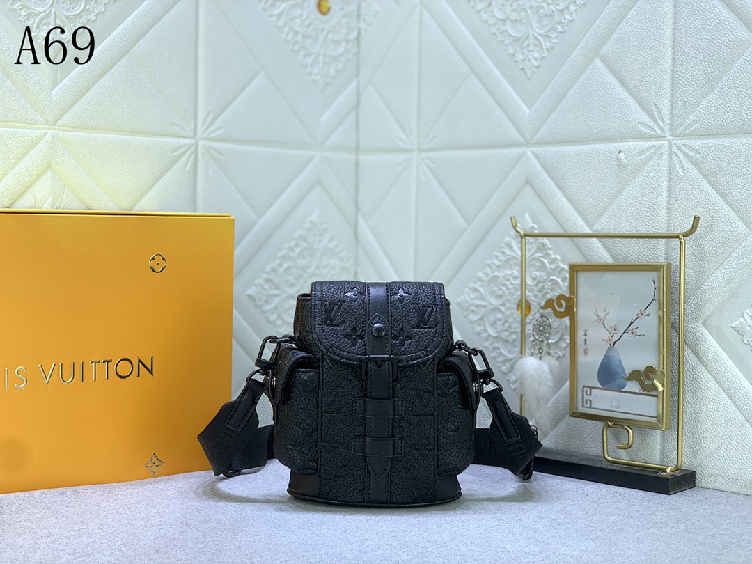 LVutton A69 Mini Bucket Bag #3617