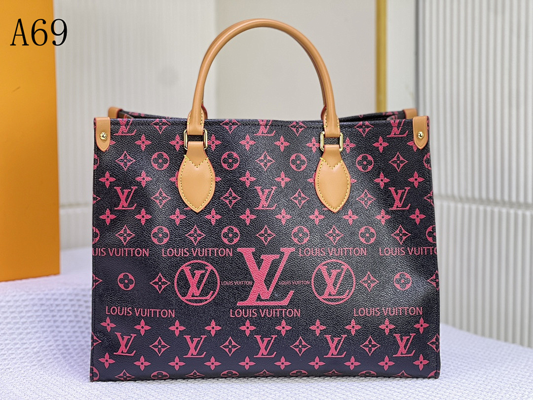 LVutton A69 Monogram Empreinte Tote #3666
