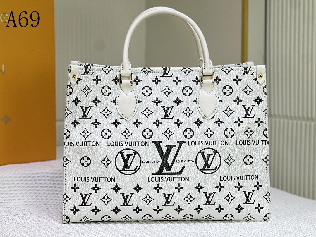 LVutton A69 Monogram Bag #3562 1 LVutton A69 Monogram Bag #3562