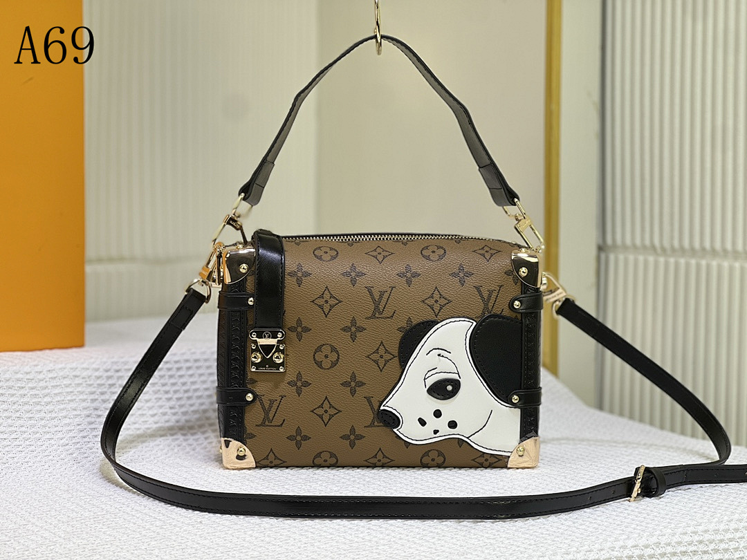 LVutton + A69 + Dalmatian Monogram Bag #3814