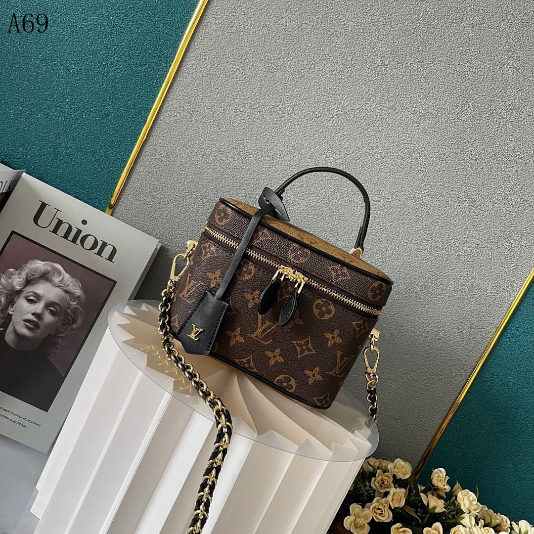 LVutton + A69 + Capucines Mini Bag #4306