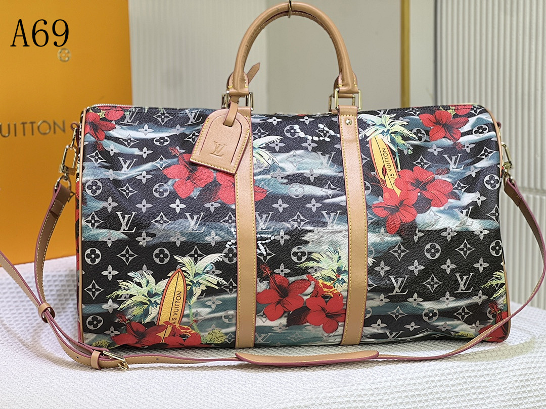 LVutton A69 Keepall 50 #4198