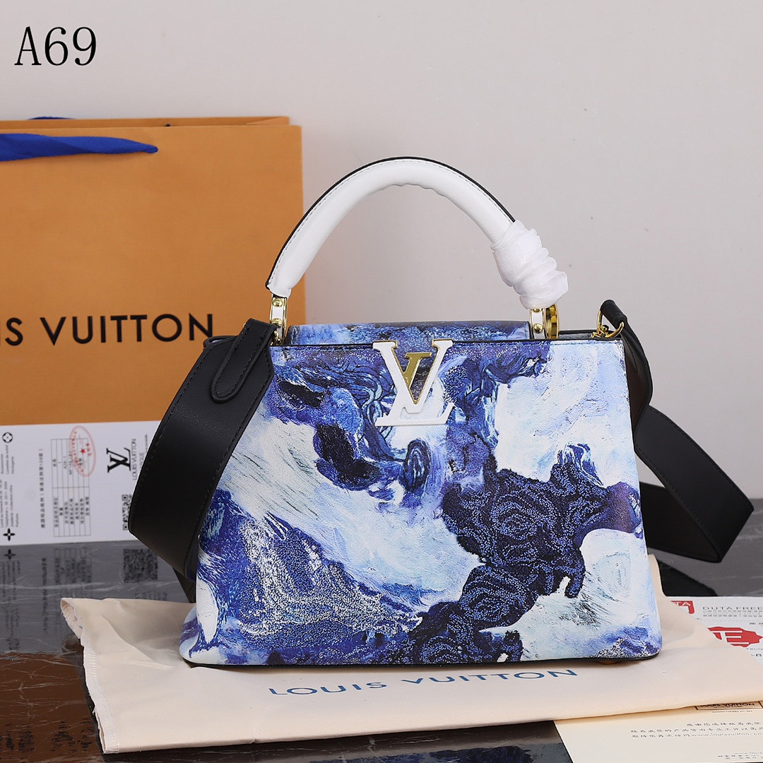 LVutton A69 Capucines Bag #4873 1 LVutton A69 Capucines Bag #4873