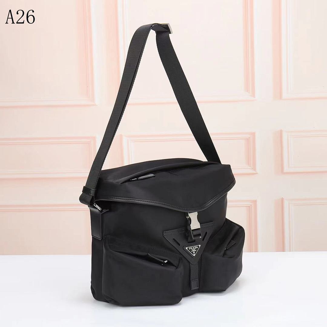 Pr4da Re-Nylon Crossbody Bag #1828