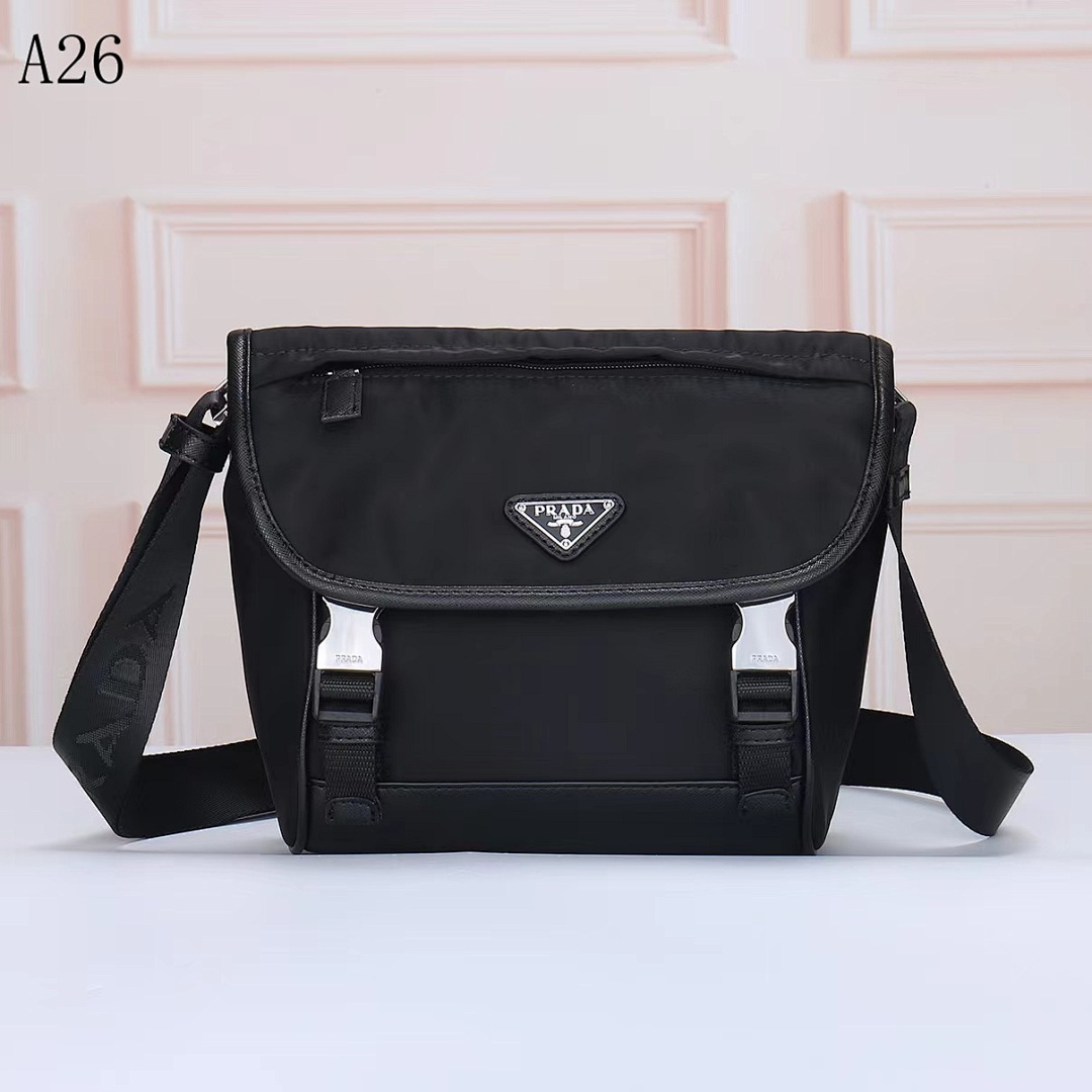 Pr4da A26 Nylon Crossbody Bag #1945 1 Pr4da A26 Nylon Crossbody Bag #1959