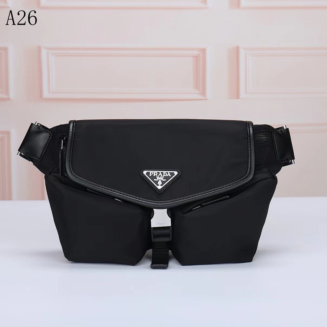 Pr4da Re-Nylon Belt Bag #1621