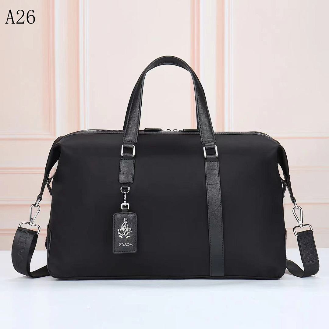 Pr4da A26 Nylon Duffle Bag #1913
