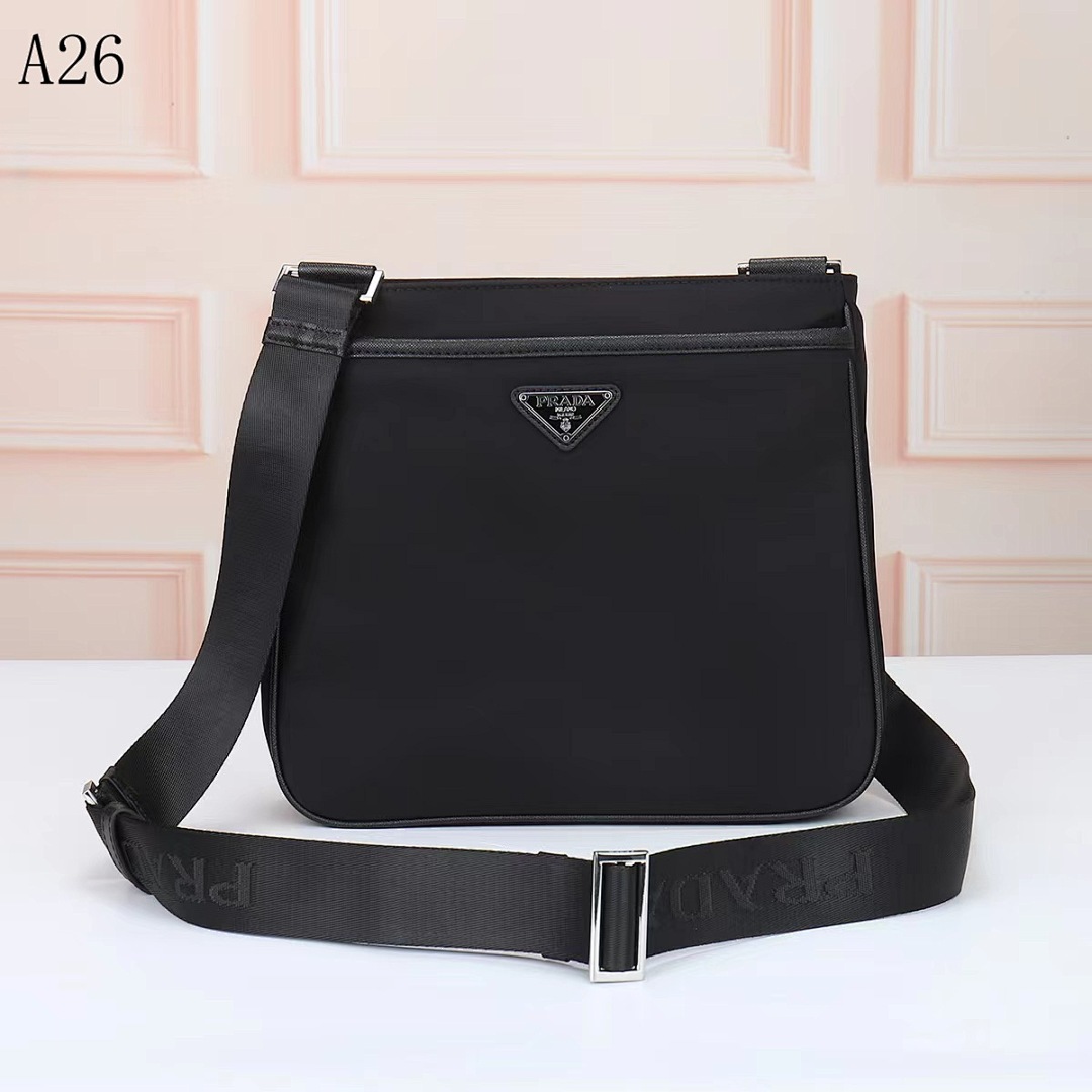 Pr4da Re-Nylon Crossbody Bag #1927